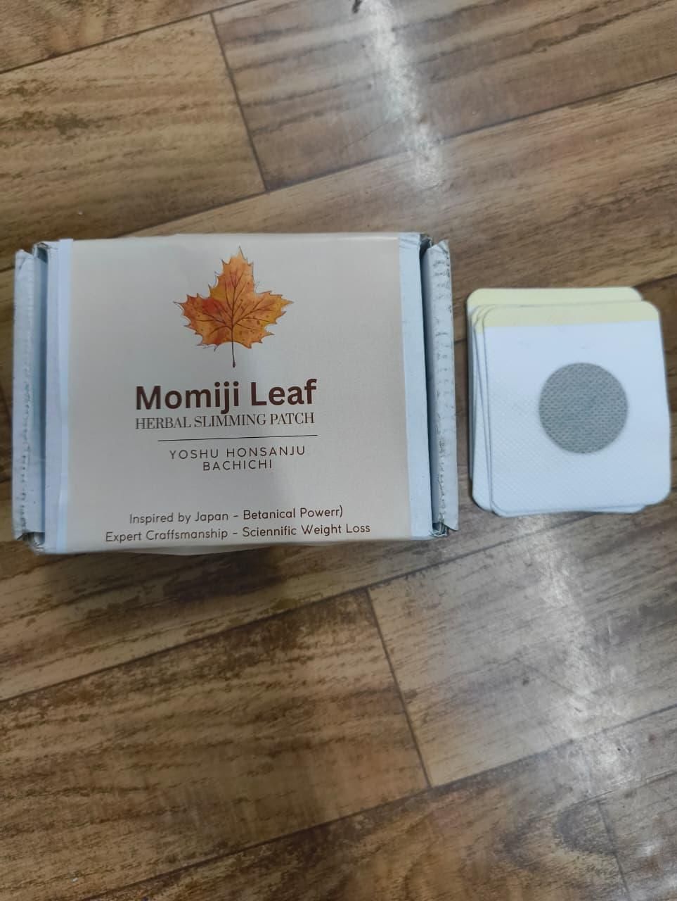 Momiji Leaf Japanese Herbal Slimming Patch (10 Patches)